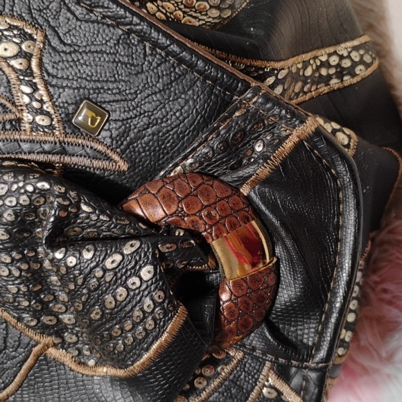 Stunning NAS Vintage 80's Bag In Like New Condition Hardly Used - Picture 3 of 14